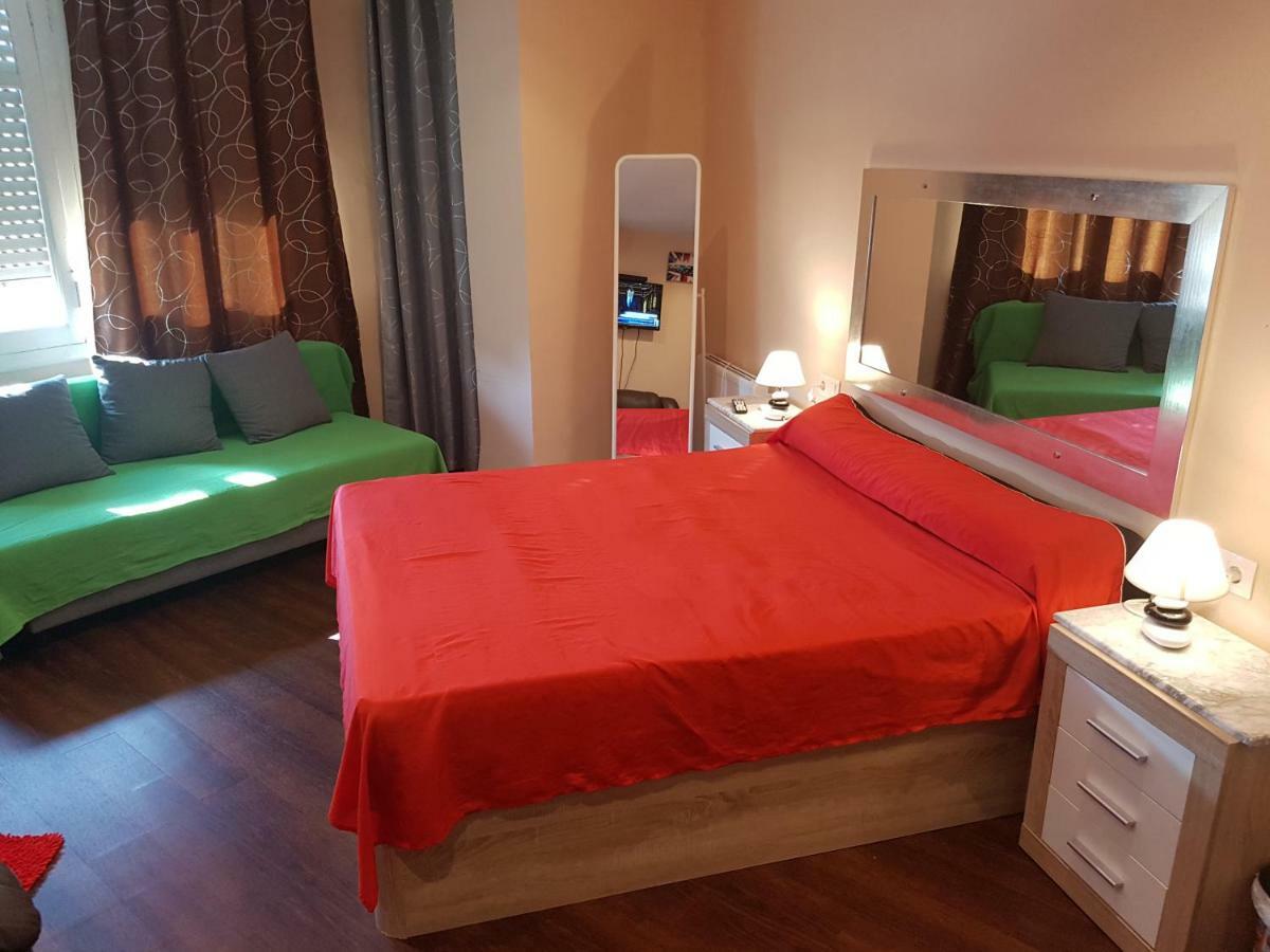 Habitacion Cerca Del Centro Valencia Ngoại thất bức ảnh
